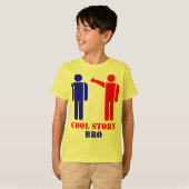 T-shirt Doctrine fraîche de Bro d'histoire (Devant entier)