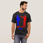 T-shirt Doctrine fraîche de Bro d'histoire (Devant entier)