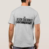 T-shirt Documentaire de Jason d'art (Dos)