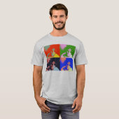 T-shirt Documentaire de Jason d'art (Devant entier)