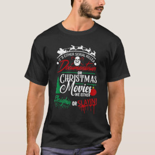 T-shirt Documentaries ou Christm
