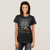 T-shirt Documentaries ou Christm (Devant entier)