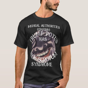T-SHIRT DOD DOJ EPA CONFIRME VOTE COU SCROTUM DE TRUMP