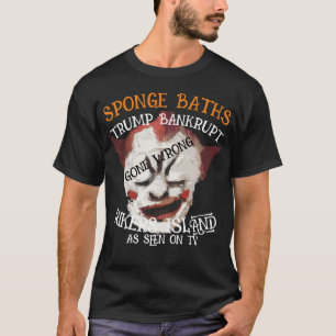 T-SHIRT DOD DOJ EPA FAILITE TRUMP ÎLE RIKERS NY