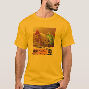 T-shirt dodelijk Man