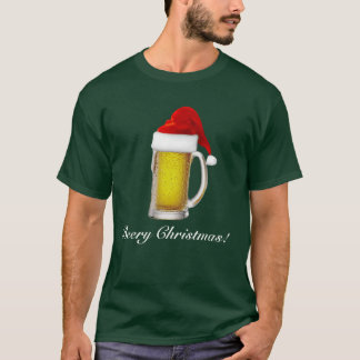 T-shirt d'odeur de bière drôle de bière de Noël