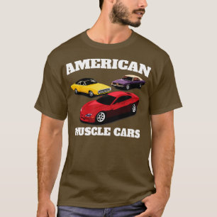 T-shirt Dodge American Muscle