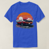 T-shirt Dodge Challenger 1 (Design devant)