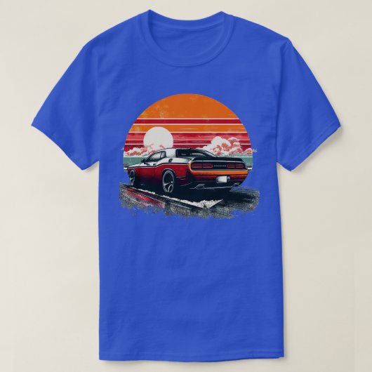 T-shirt Dodge Challenger 1 (Design devant)