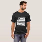 T-shirt Dodge Challenger 1973 2 (Devant entier)