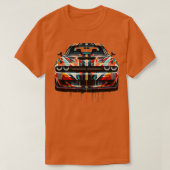 T-shirt Dodge Challenger 22 (Design devant)