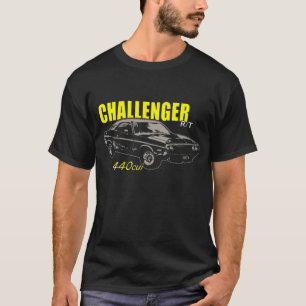 T-shirt Dodge Challenger - Mopar