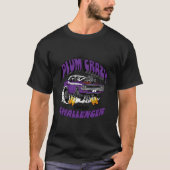 T-shirt Dodge Challenger Plum Crazy Dernier Call (Devant)