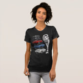 T-Shirt Dodge Challenger SRT (Devant entier)