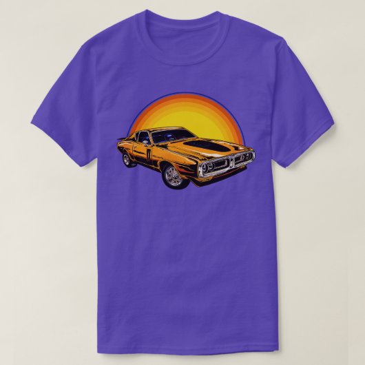 T-SHIRT DODGE CHARGER 2 (Design devant)