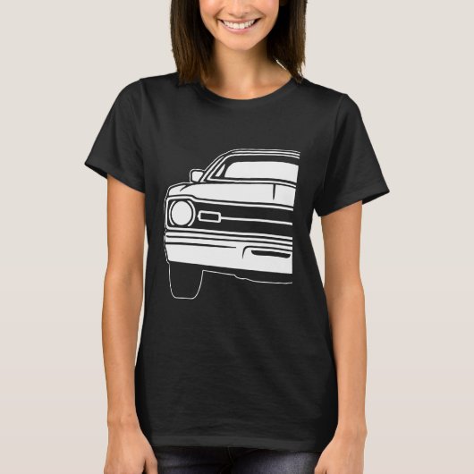 T-shirt Dodge Dart 73 1 (Devant)