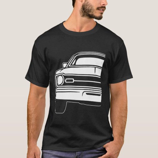 T-shirt Dodge Dart 73 1 (Devant)