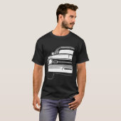 T-shirt Dodge Dart 73 1 (Devant entier)