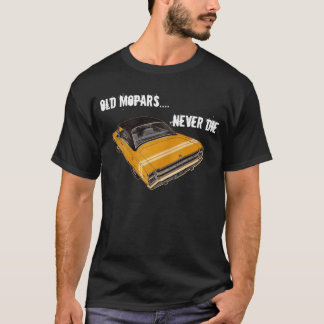 T-shirt Dodge Dart - Vieux Mopars ne meurt jamais