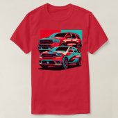 T-shirt Dodge Durango 1 (Design devant)