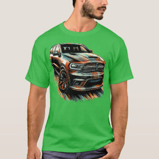 T-shirt Dodge Durango 18