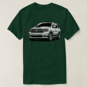 T-shirt Dodge Durango 26 (Design devant)
