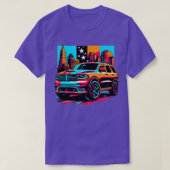 T-shirt Dodge Durango 6 (Design devant)