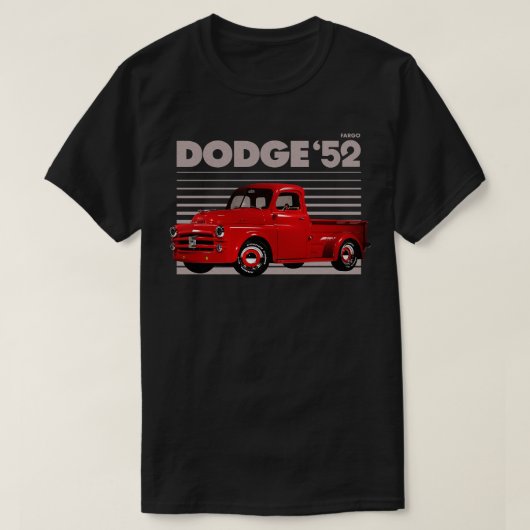 T-SHIRT DODGE FARGO (Design devant)