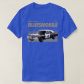 T-SHIRT DODGE MONACO (Design devant)