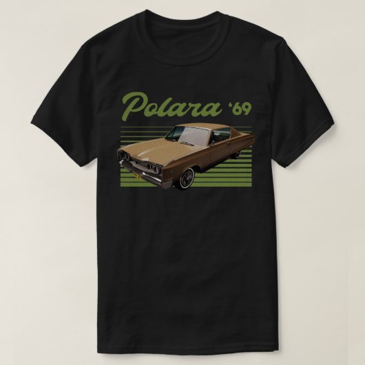 T-SHIRT DODGE POLARA (Design devant)