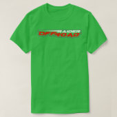 T-shirt Dodge Raider (Design devant)
