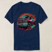 T-shirt Dodge Ram (Design devant)