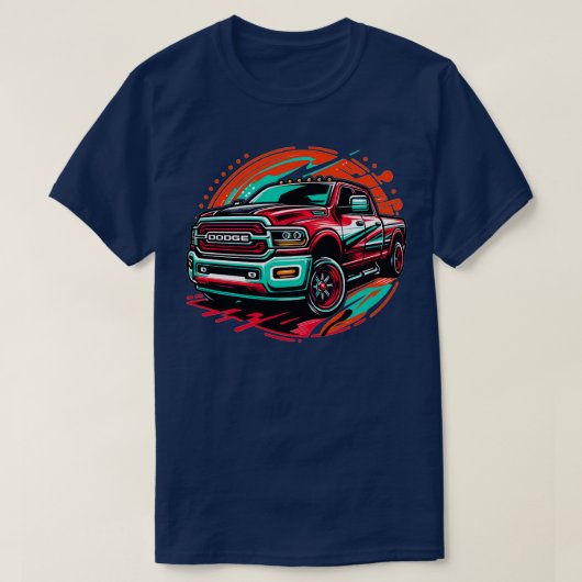 T-shirt Dodge Ram (Design devant)