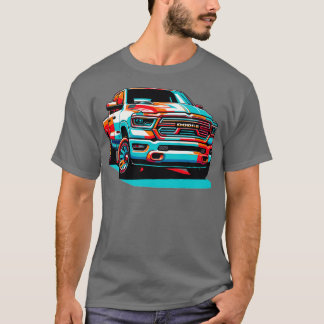 T-shirt Dodge Ram 1500 11