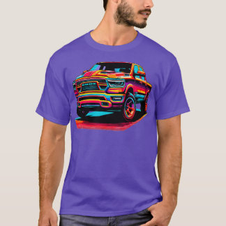 T-shirt Dodge Ram 1500 22