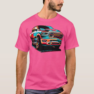 T-shirt Dodge Ram 1500 6