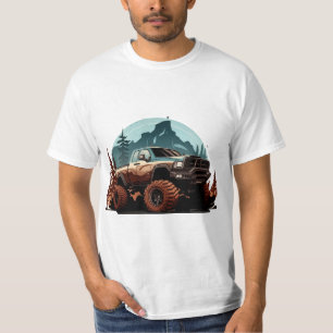 T-shirt Dodge Ram Rock Crawler