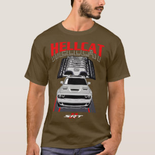 T-shirt Dodge SRT Hellcat