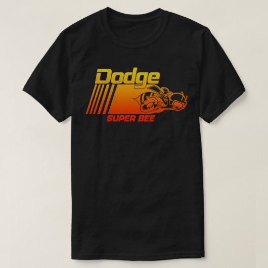T-SHIRT DODGE SUPER BEE (Design devant)