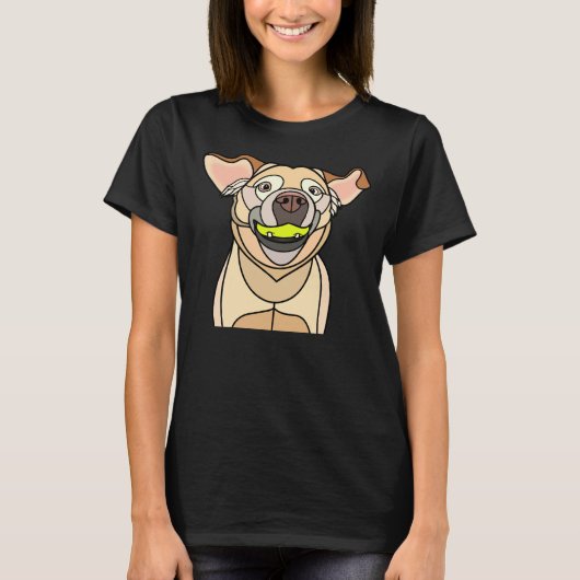 T-shirt Dodge The Lab ❤️ (Devant)