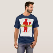 T-shirt Dodgeball (Devant entier)