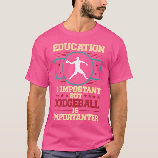 T-shirt Dodgeball (Devant)