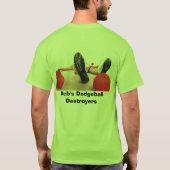 T-shirt Dodgeball4 (Dos)