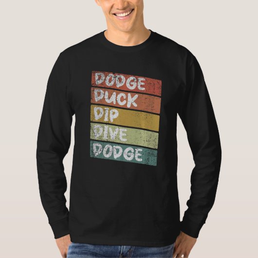 T-shirt Dodgeball Ethusiast saying (Devant)