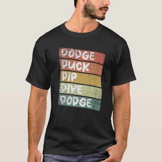T-shirt Dodgeball Ethusiast saying   (Devant)