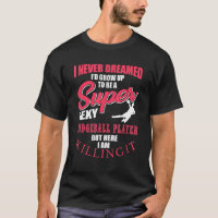 Dodgeball Joueur Citer Vêtements Dodge Ball