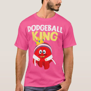 T-shirt Dodgeball King Dodgeball Jeu de balle de joueur Do