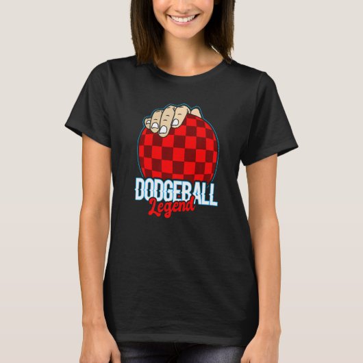 T-shirt Dodgeball Legend for Dodgeball and Dodgeball Play (Devant)
