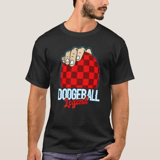 T-shirt Dodgeball Legend for Dodgeball and Dodgeball Play (Devant)