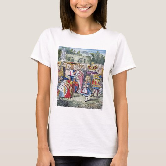 T-shirt Dodgson : Alice, 1865 (Devant)
